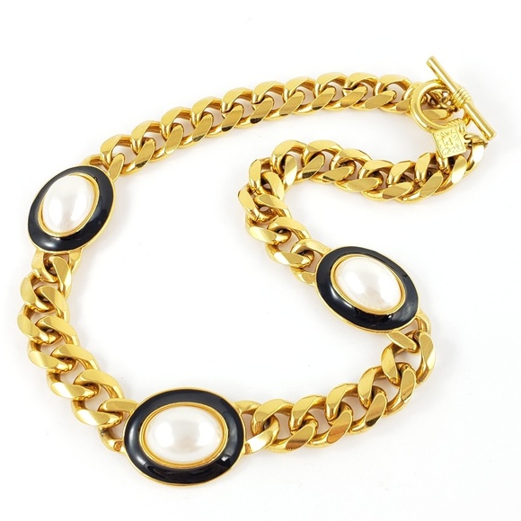 Anne Klein Jewelry - Vintage Anne Klein Statement Necklace